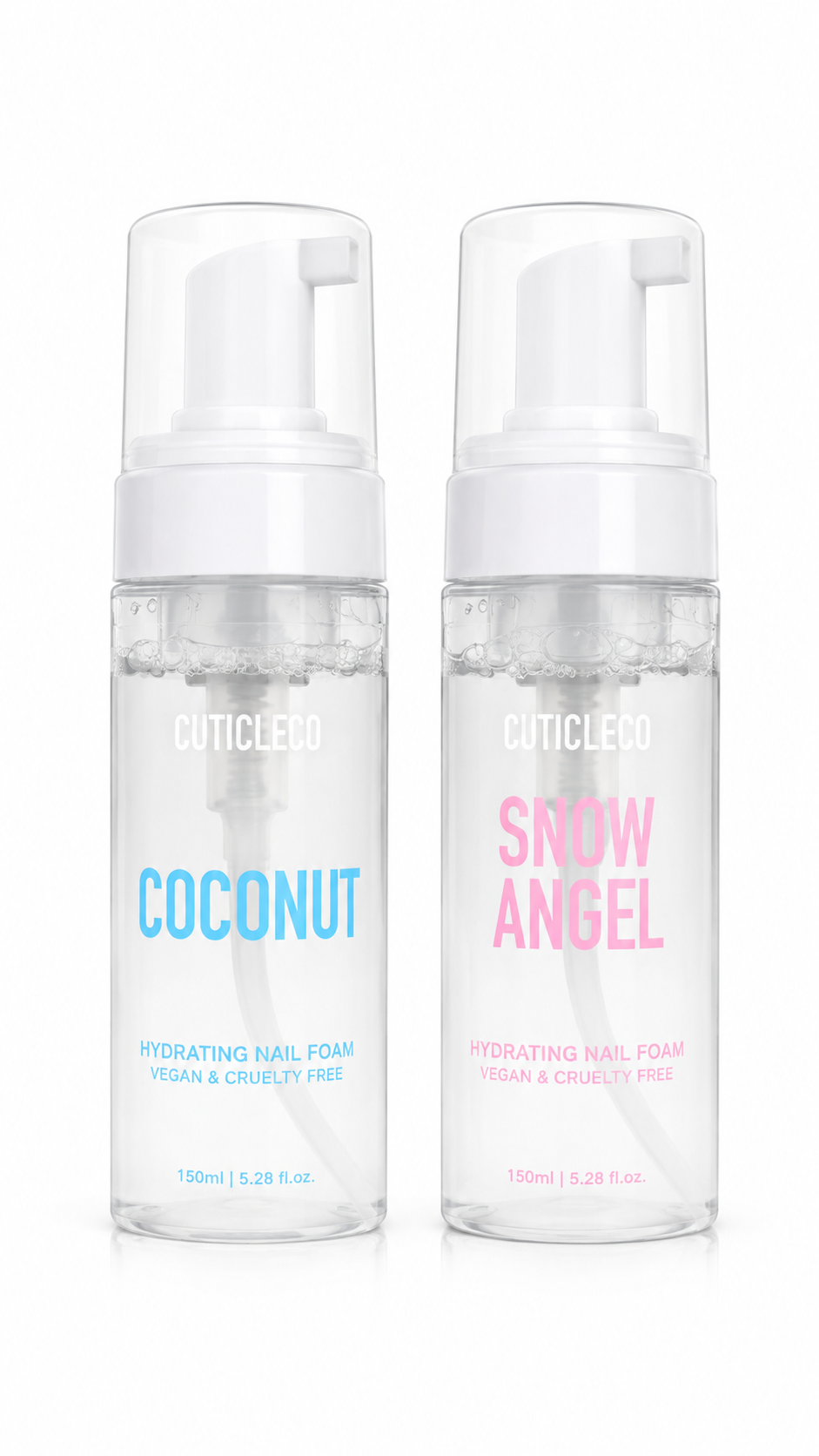 Hydrating Nail Foam