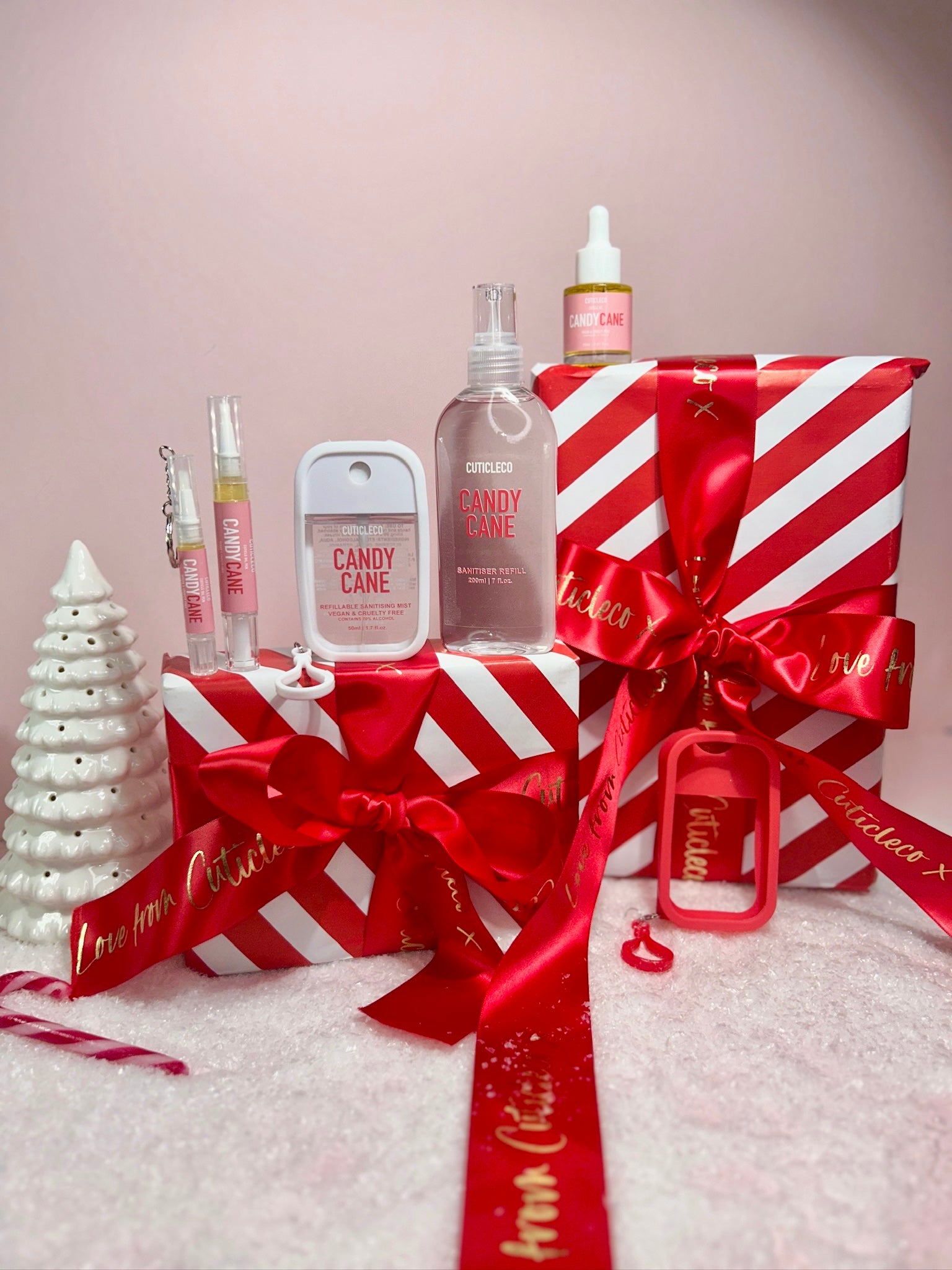 Candy Cane Gift Set