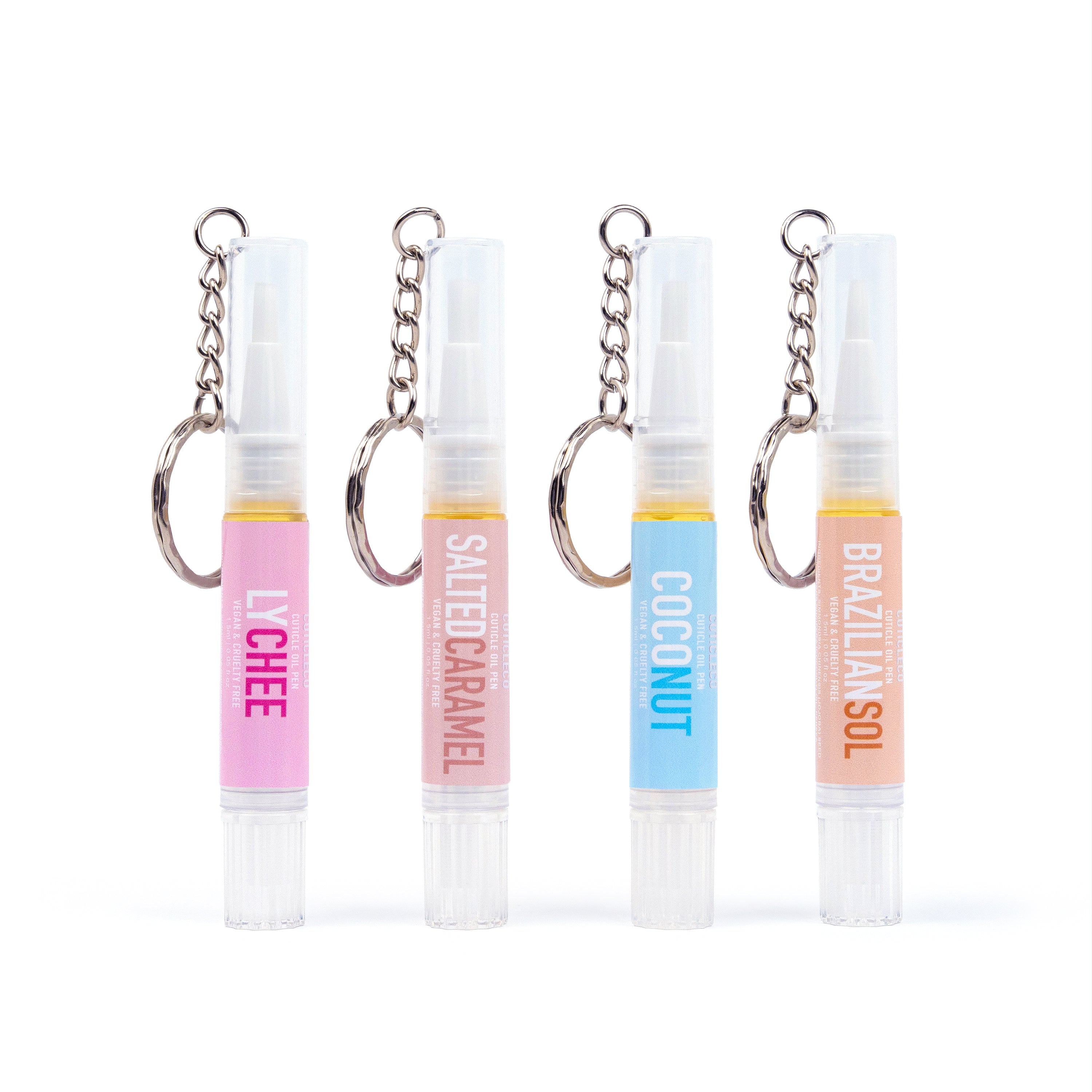 1.5ml Cuticle Oil Keyring