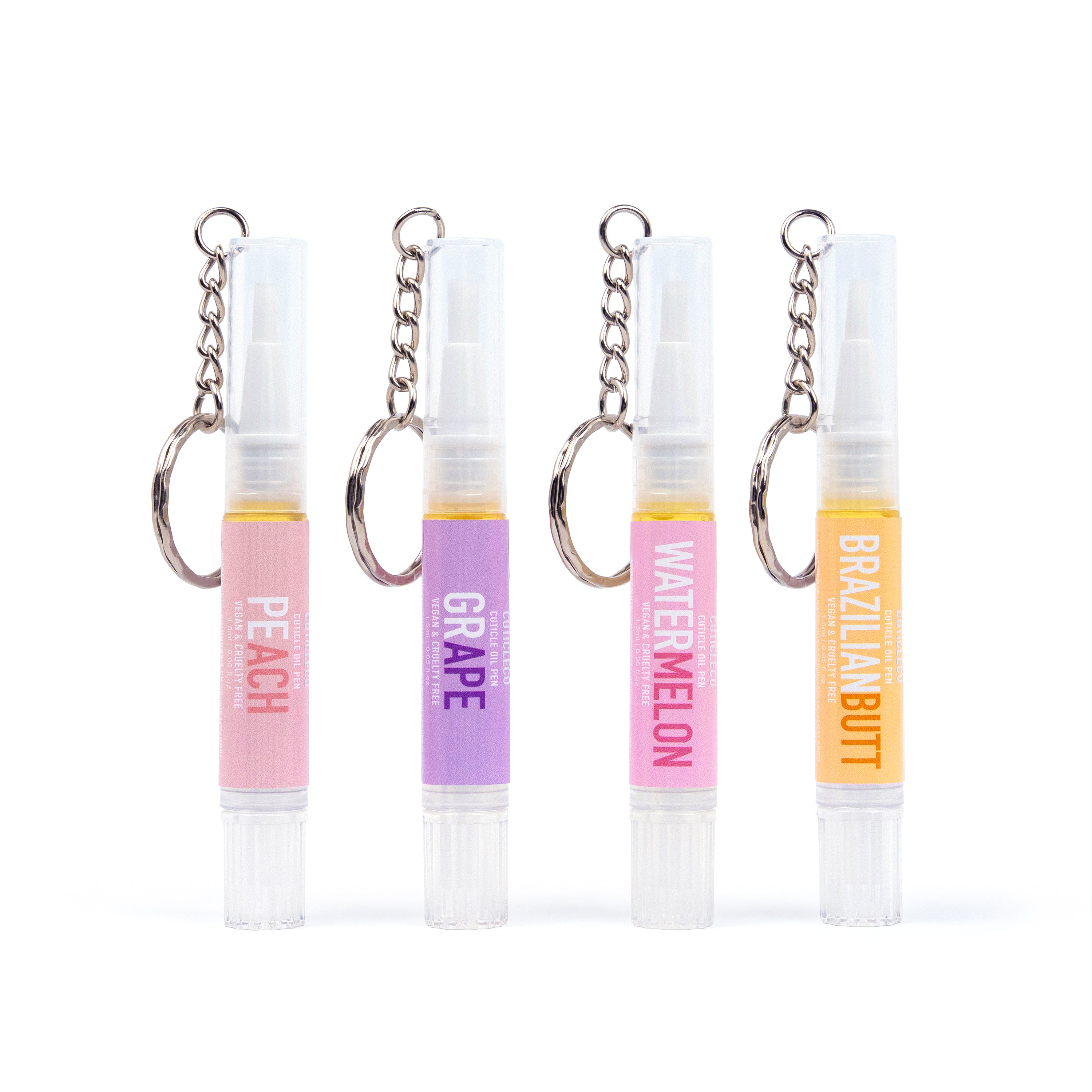 1.5ml Cuticle Oil Keyring