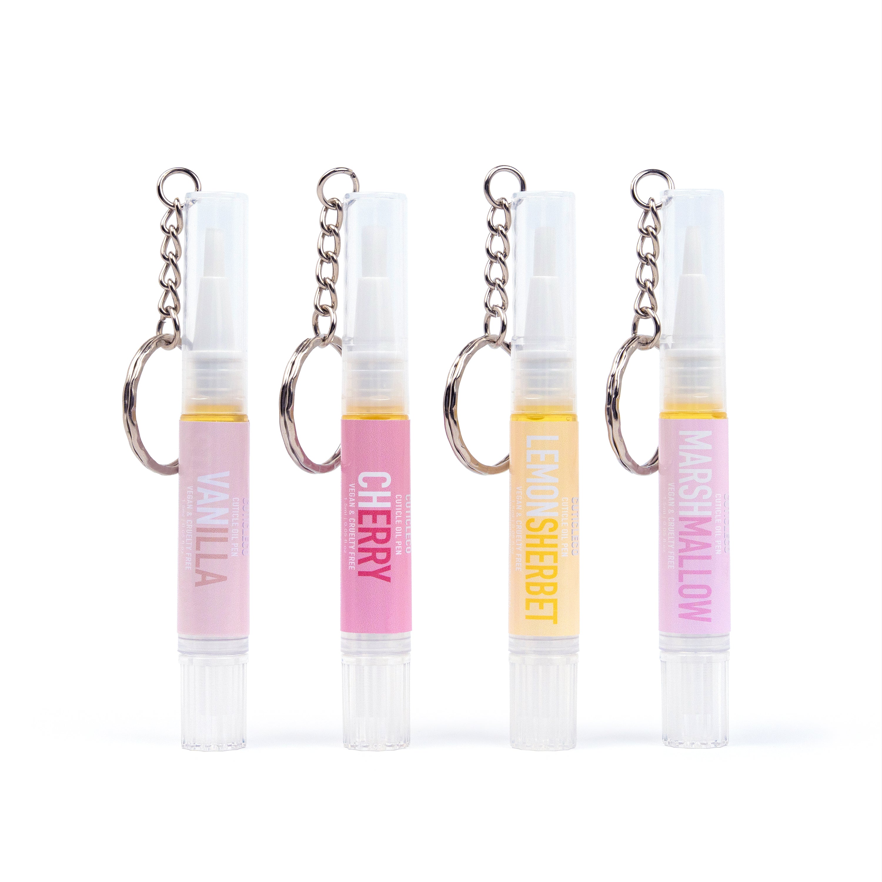 1.5ml Cuticle Oil Keyring