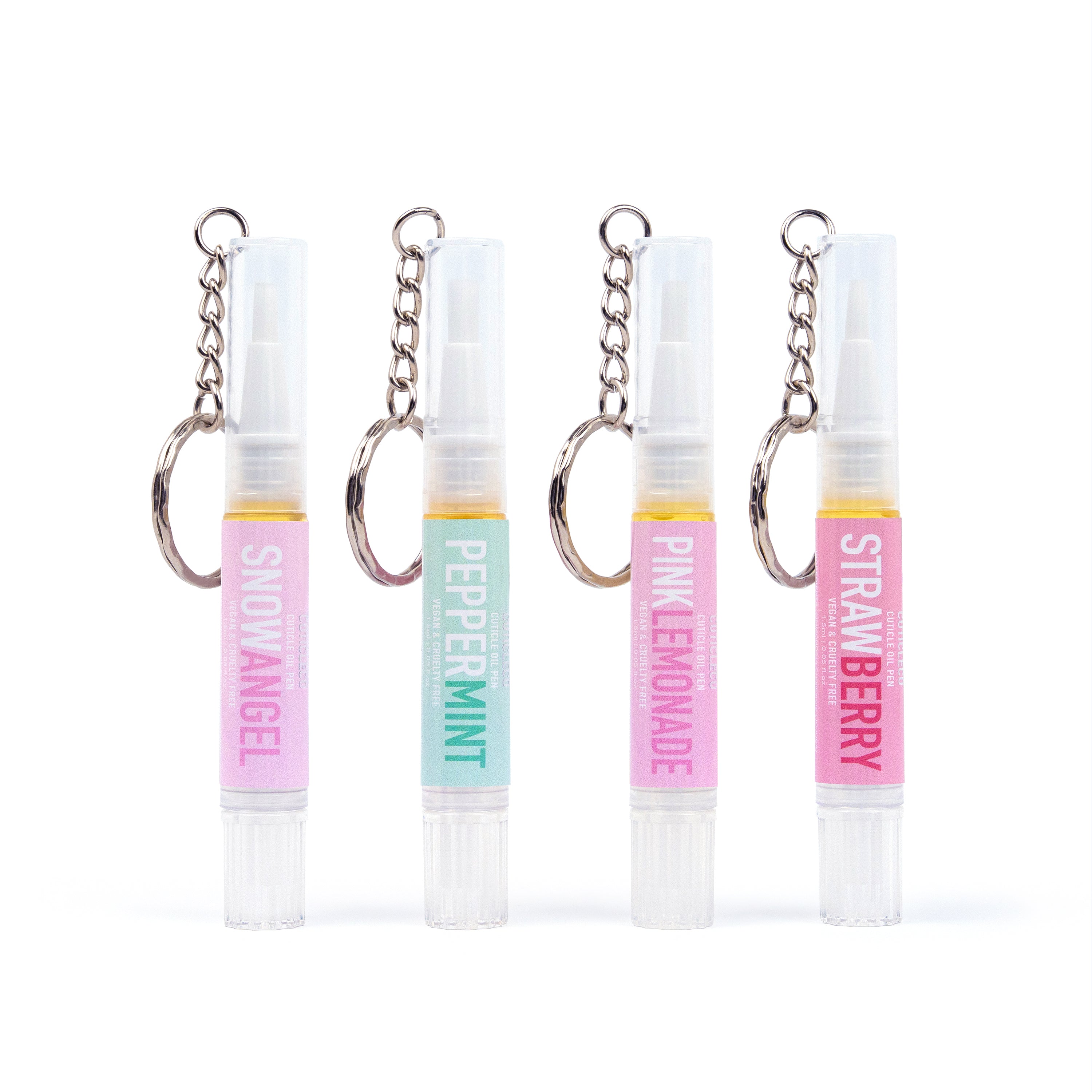 1.5ml Cuticle Oil Keyring